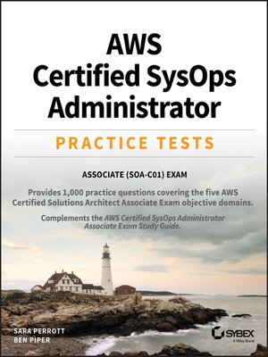cover image of AWS Certified SysOps Administrator Practice Tests